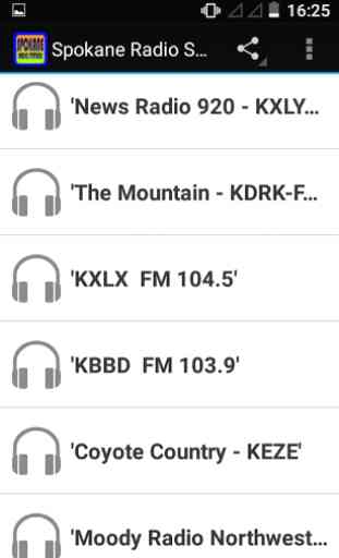 Spokane Radio Stations 2