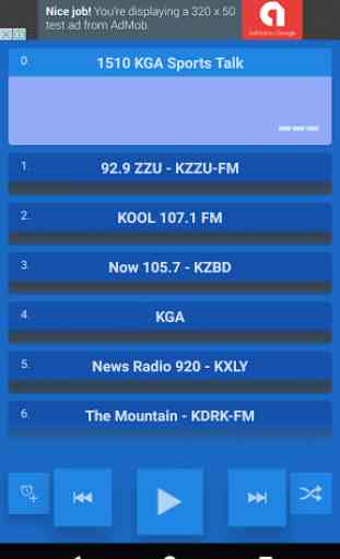 Spokane USA Radio Stations 2