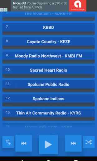 Spokane USA Radio Stations 3