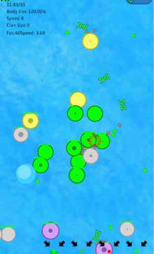 Spore: Cell Wars Evolution 4