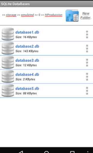 SQLite DataBases Explorer 2