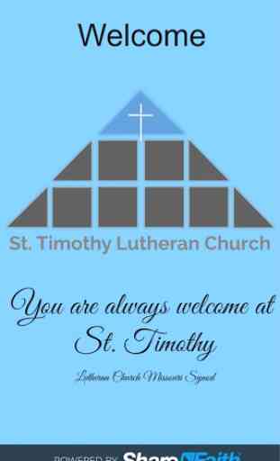 St. Timothy LCMS Houston 1