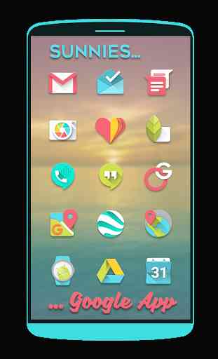 Sunnies Free Icon Pack 3