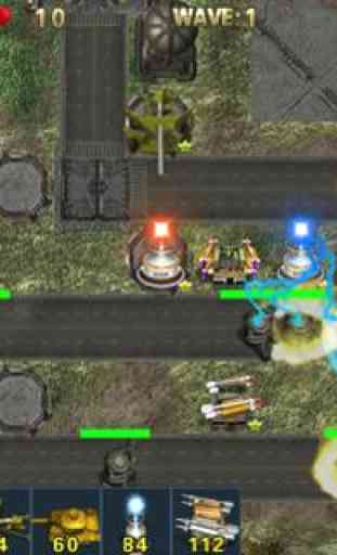 Tank Defense Games 2
