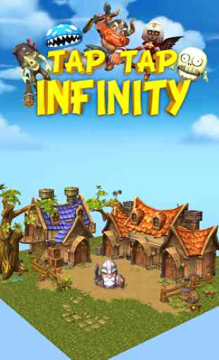 Tap Tap Infinity - Idle RPG 1
