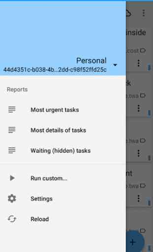 Taskwarrior for Android 2
