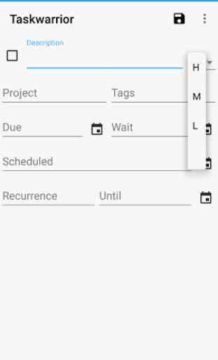 Taskwarrior for Android 3