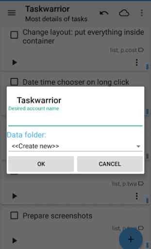 Taskwarrior for Android 4