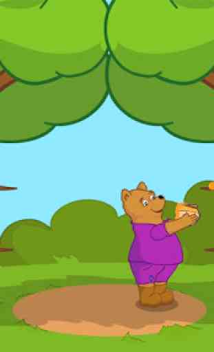 Teddy Bear. Kids games 1