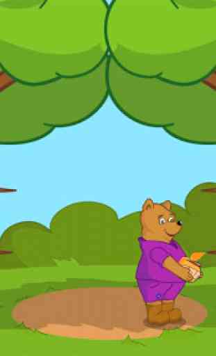 Teddy Bear. Kids games 3