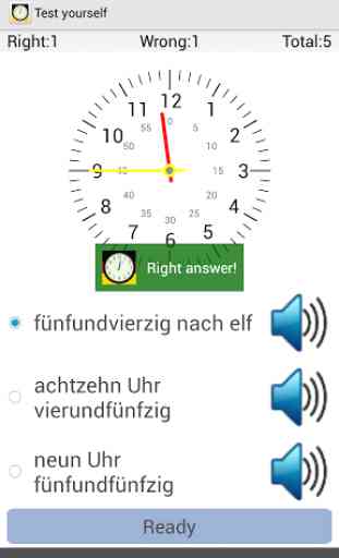 Tell Time in German 2
