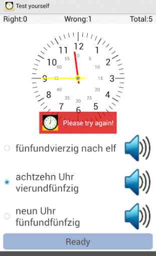 Tell Time in German 3