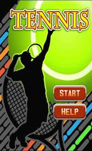 Tennis Game 1