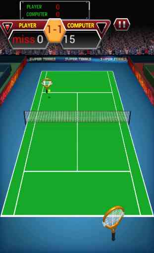 Tennis Game 3