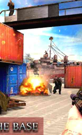 Terrorist War:Shooting 3D 1