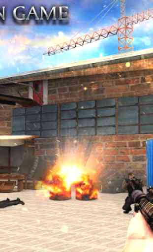 Terrorist War:Shooting 3D 3
