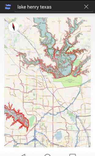 Texas Lake Maps 3