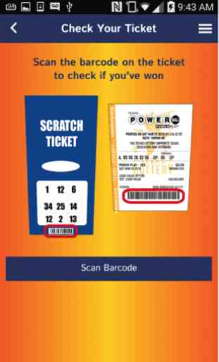 Texas Lottery Official App 2