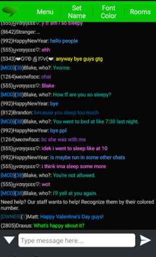 The Lobby - Anonymous Chatroom 1