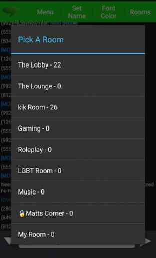 The Lobby - Anonymous Chatroom 3