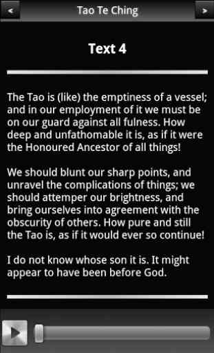 The Spoken Tao Te Ching FREE 4