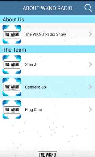 THE WKND RADIO SHOW 2