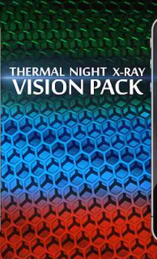Thermal Night Xray Vision Pack 1