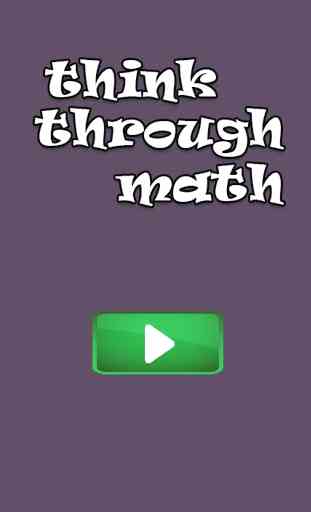 think through math 1