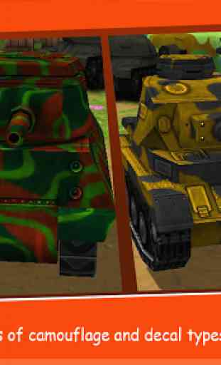Toon Wars: Battle tanks online 2