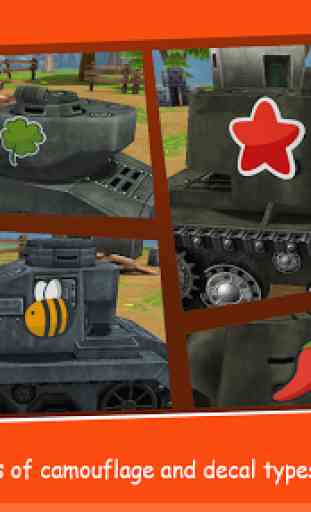 Toon Wars: Battle tanks online 3