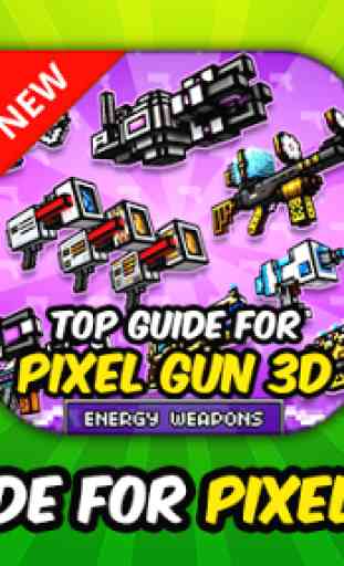 TOP Guide for Pixel Gun 3D 2
