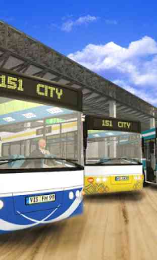 Tour bus hill driver transport 3