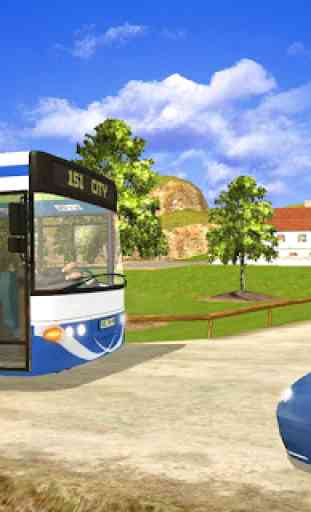 Tour bus hill driver transport 4