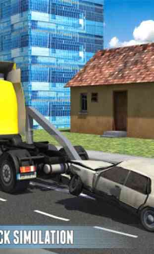 Tow truck Driver Simulator 3