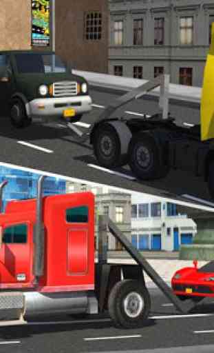 Tow truck Driver Simulator 4