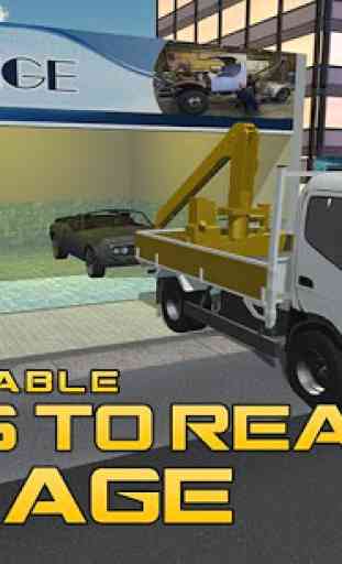 Tow Truck Driver Simulator 1