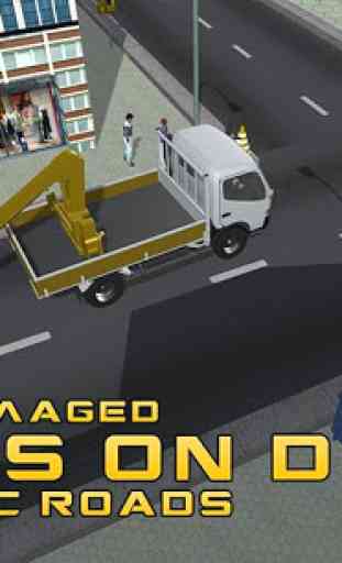 Tow Truck Driver Simulator 2