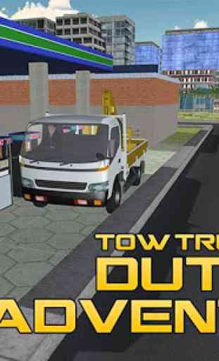Tow Truck Driver Simulator 3