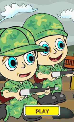 Toy Army Men Soldiers Game 3