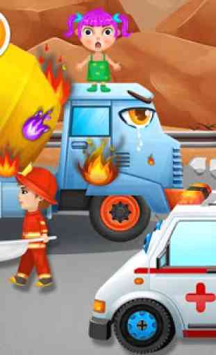 Truck: Fire & Animal Rescue 2