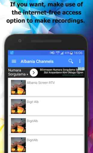 TV Albania Channels Info 2
