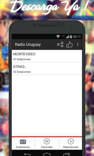 Uruguay AM FM Radios Free 3