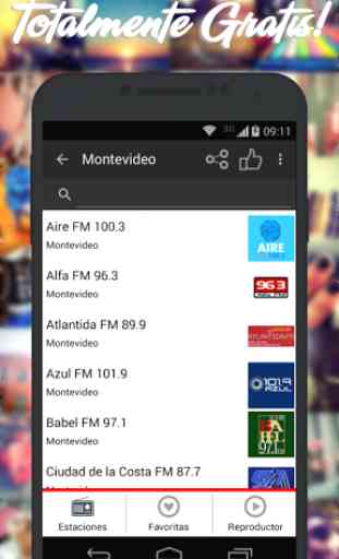 Uruguay AM FM Radios Free 4