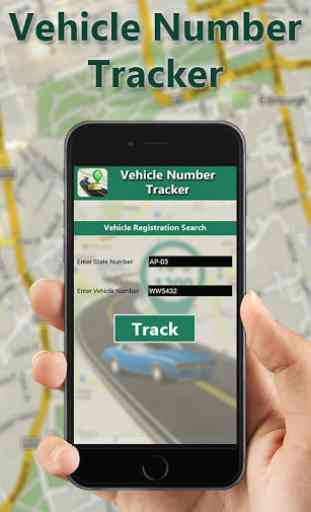 Vehicle Number Tracker 2