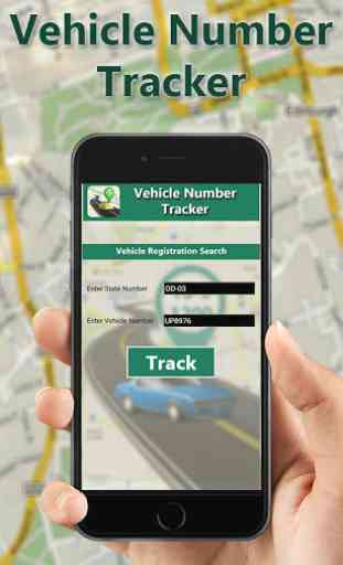 Vehicle Number Tracker 4