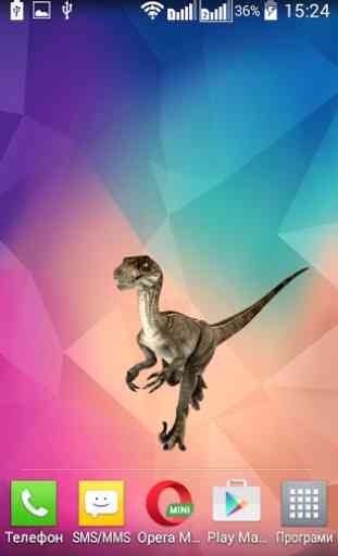 Velociraptor Widget/Stickers 1