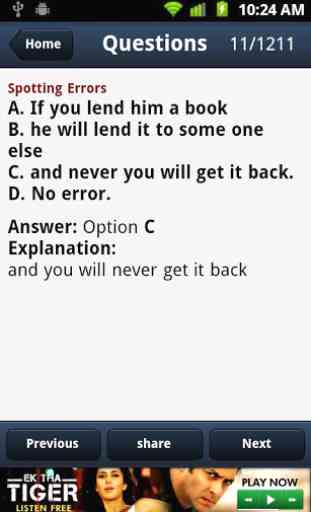 Verbal Reasoning Questions 3