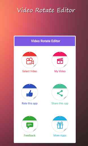 Video Rotate Editor 1