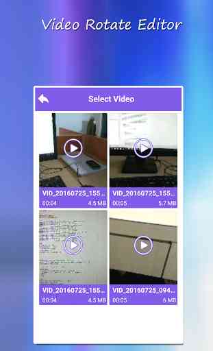 Video Rotate Editor 2