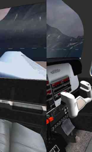 VR Flight Simulator 3